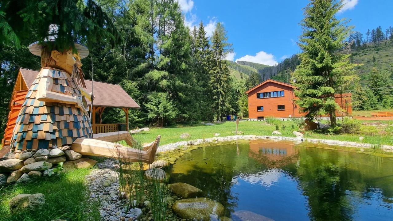 Villa Drosera S Wellnessom, Rackova Dolina V Zapadnych Tatrach Pribylina Exterior photo